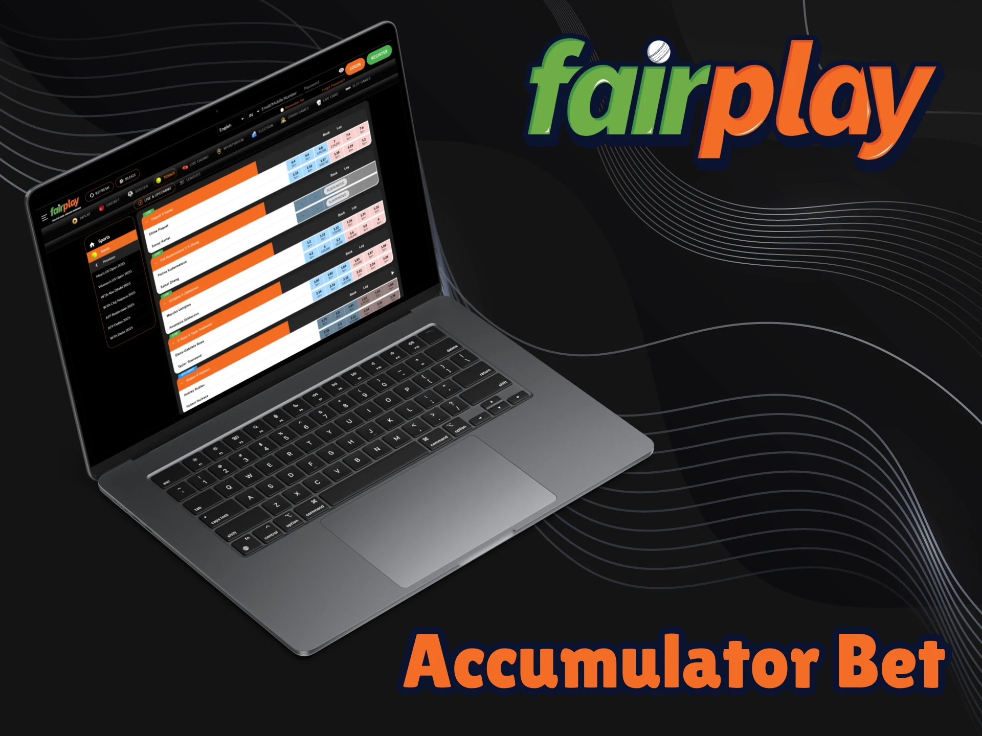 Find out about accumulator bets at Fairplay.