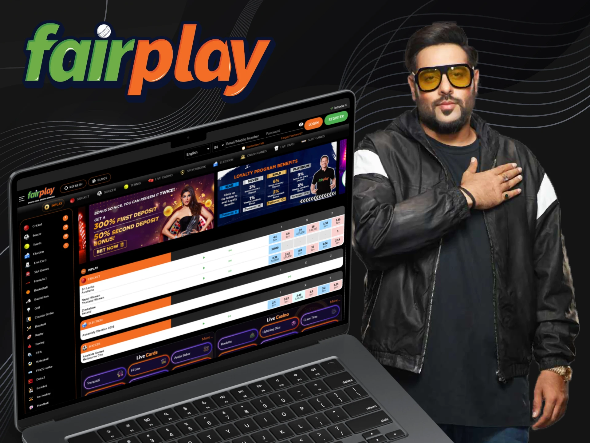 Badshah is Fairplay's brand ambassador.