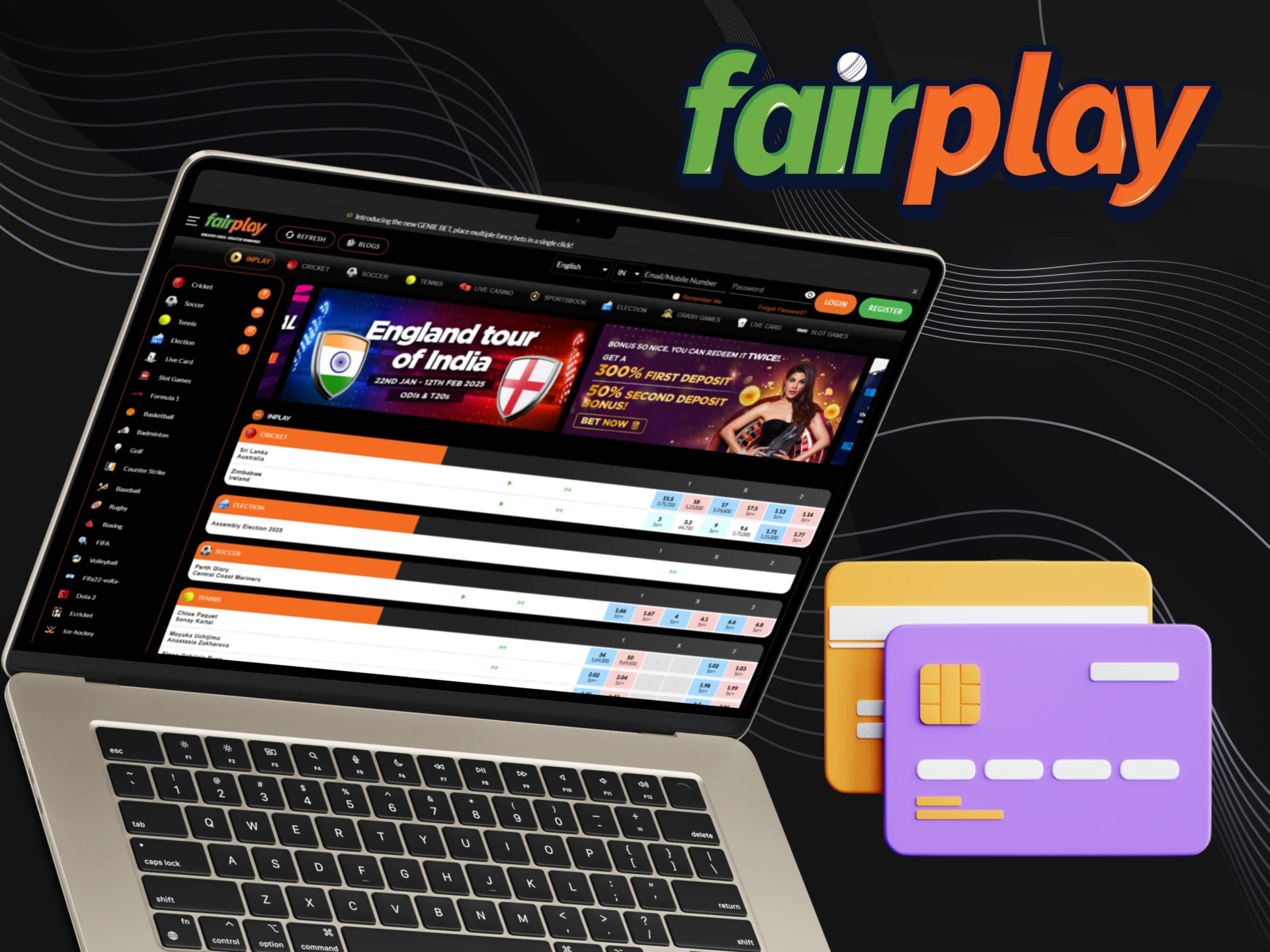 Find out how to withdraw money from Fairplay.