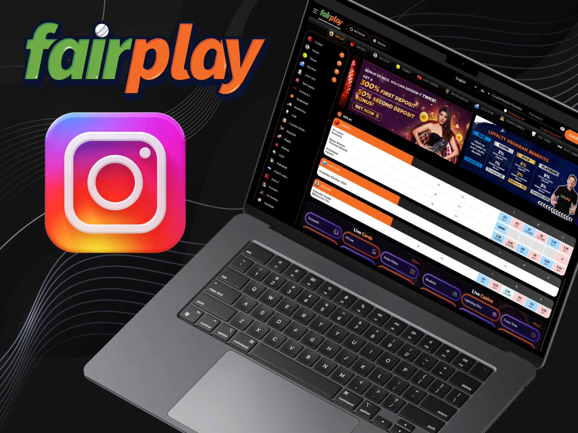 You can connect with the Fairplay team on Instagram.