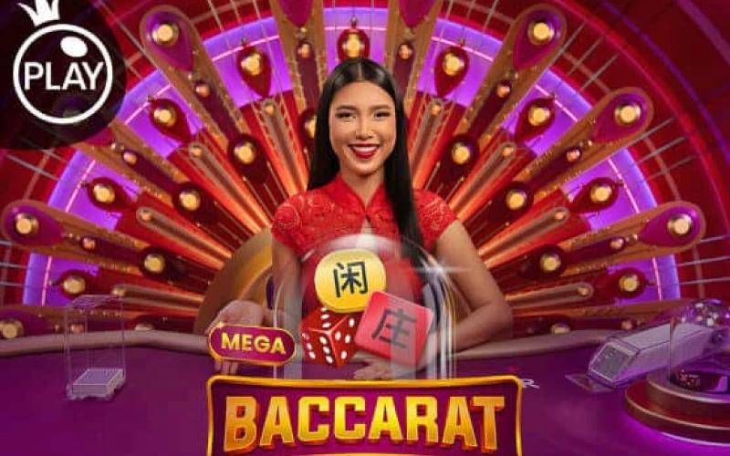 Fairplay provides the Baccarat game by Pragmatic Play.