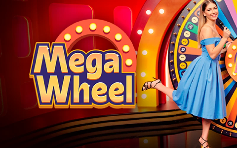 Play the Mega Wheel game at Fairplay.