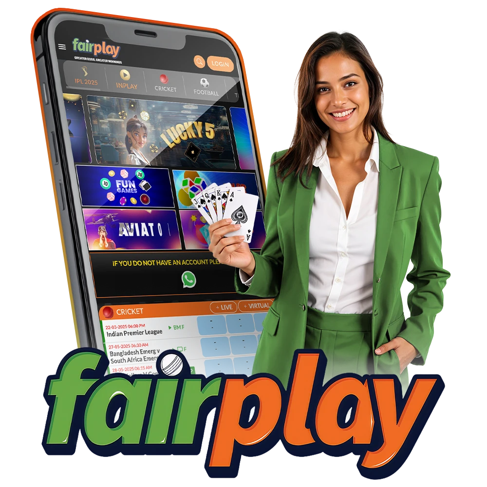 Download the Fairplay app for Android and iOS.