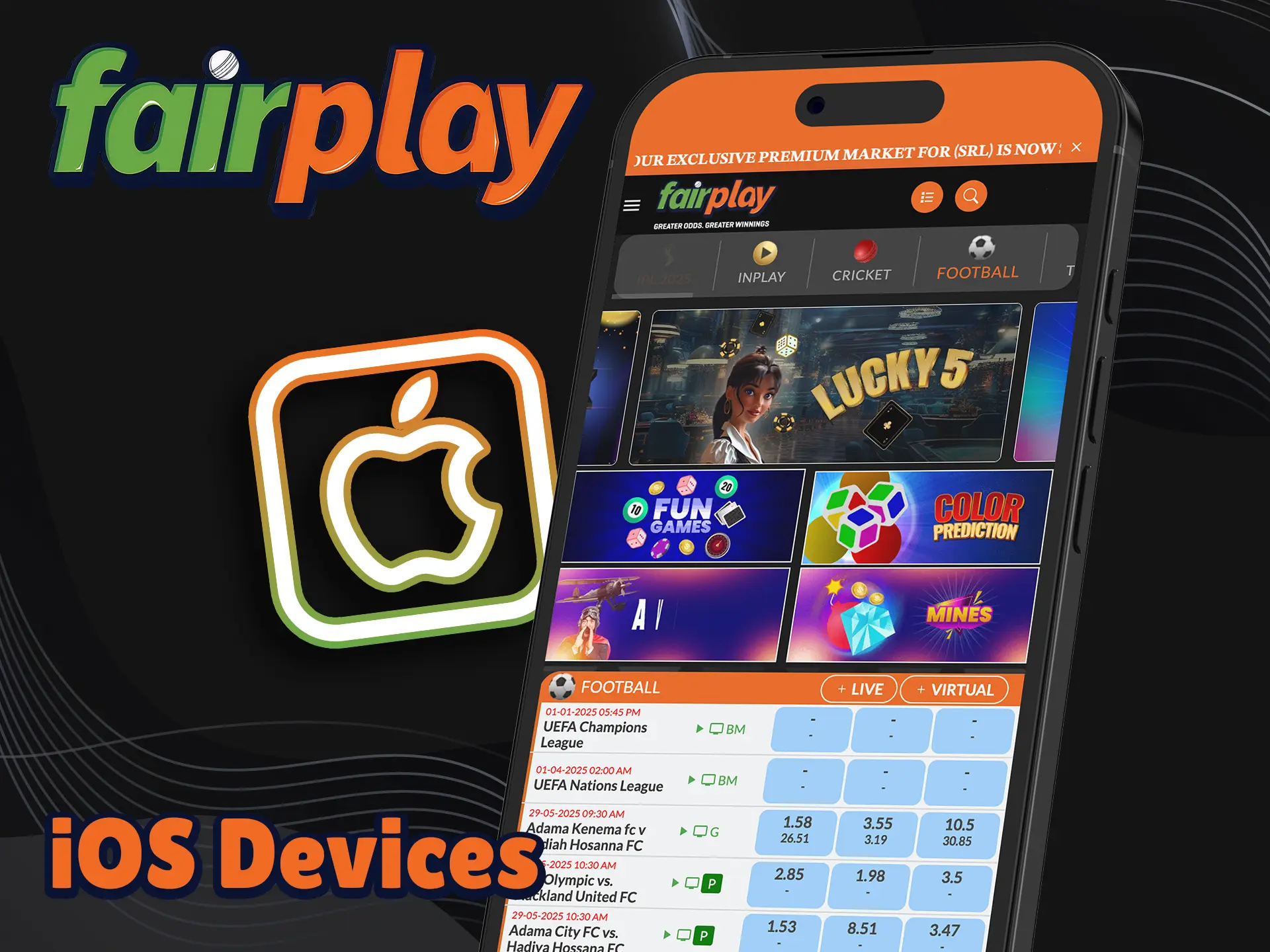 Check out which iOS devices support Fairplay.